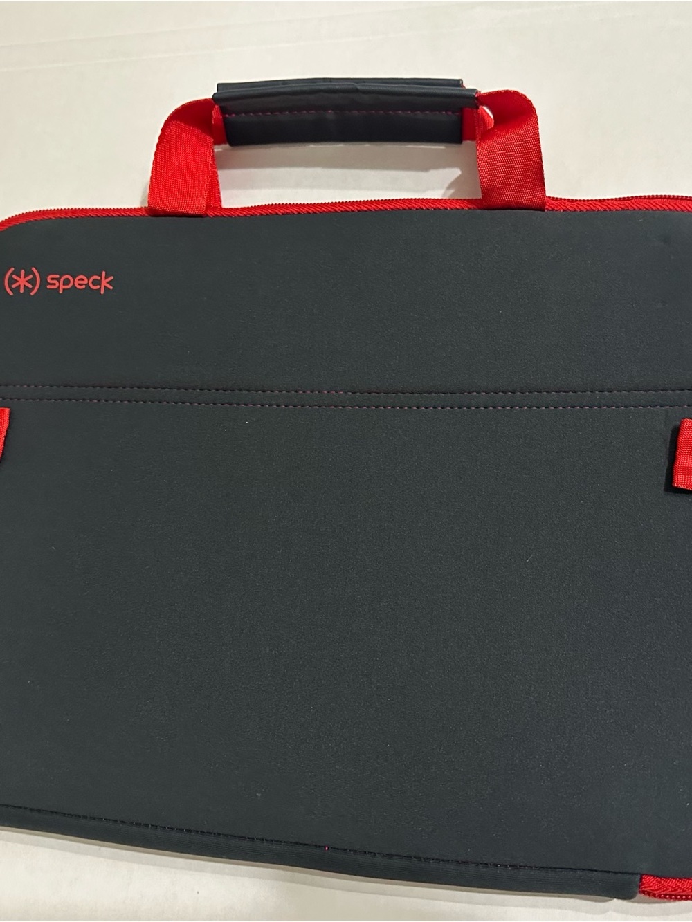 2 Speck (Black and Red), (Gray and purple) Laptop Sleeve with Handle